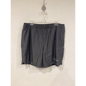 Rhone Shorts Mens XL Gray FitOps Athletic Training Performance Gym Running